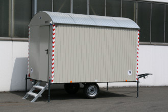 Bauwagen Weiro Langsamläufer Offenbach am Main