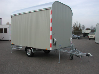 Bauwagen Knaus Schnellläufer 80 km/h Offenbach am Main