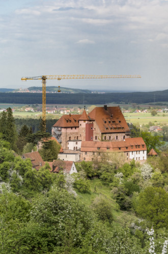 Turmdrehkran Liebherr  71EC-B5 FrTronic Würzburg