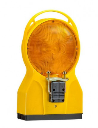 Warn-Blinkleuchte, gelb 