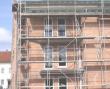 Rahmengerüst Müba Fix 70 Fassadengerüst und Müba Fix 120
