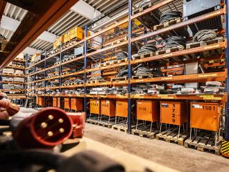 CONTAINERVERMIETUNG und Verkauf von BplusL 