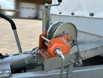 Anhänger Pritsche Plane 3500KG Zulassung