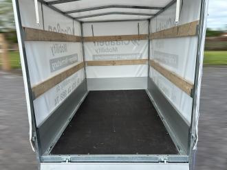 Anhänger Pritsche Plane 1300KG Zulassung