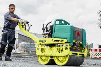 Tandemwalze handgeführt Ammann ARW 65 