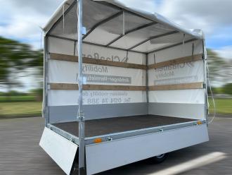 Anhänger Pritsche Plane 1300KG Zulassung
