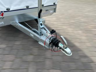 Anhänger Pritsche Plane 1300KG Zulassung