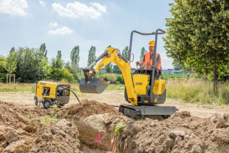 Wacker Neuson 803RD Minibagger Neuwied