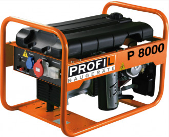 Stromaggregat Profil P8000 