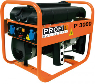 Stromaggregatgerät Profil P3000 