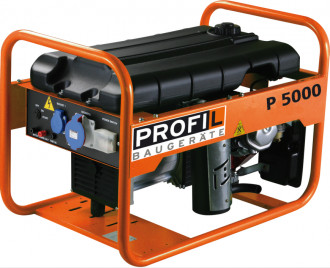 Stromaggregat Profil P5000 