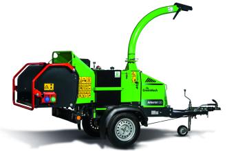 Greenmech Häcksler Arborist 130 Siegen