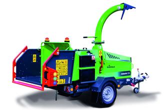 Greenmech Häcksler Arborist 200 Siegen