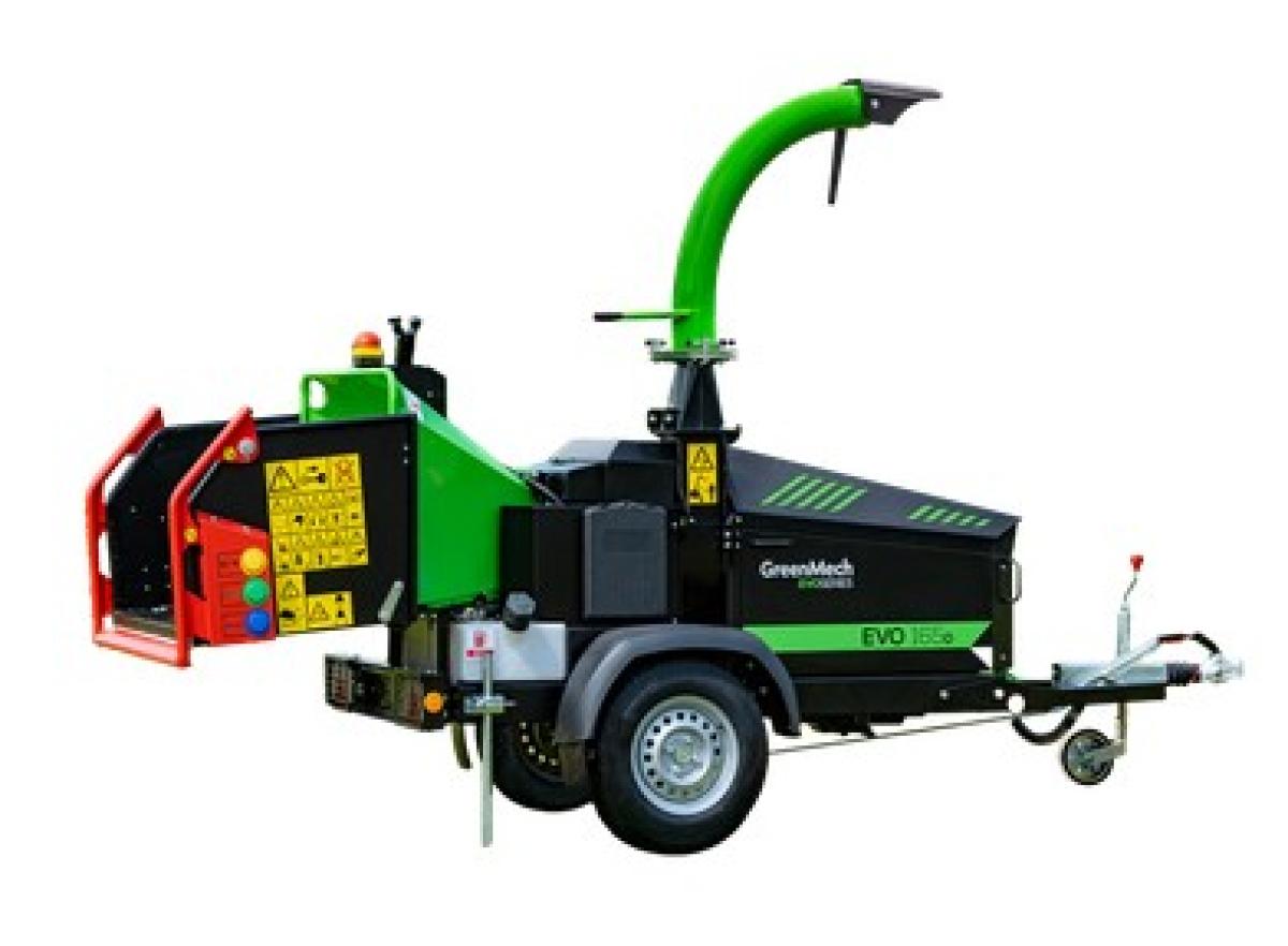 Greenmech Häcksler EVO 165