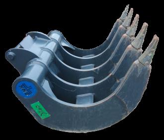 Roderechen 5 Zinken Aufnahme OQ70/55 