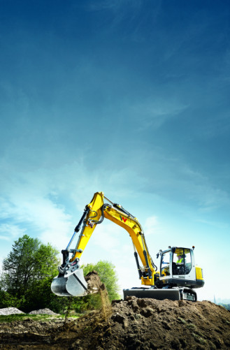 Koparka gąsienicowa Wacker Neuson ET145 