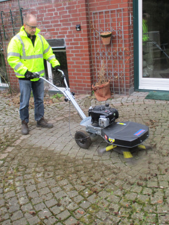 Flächenreiniger Kwern Greenbuster Pro66