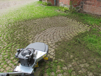 Flächenreiniger Kwern Greenbuster Pro66