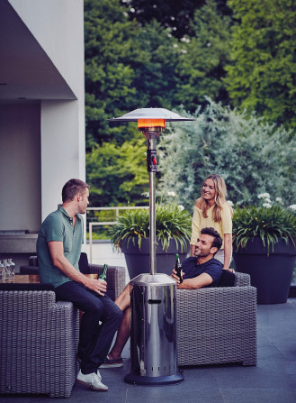 Ogrzewanie gazowe patio Enders 