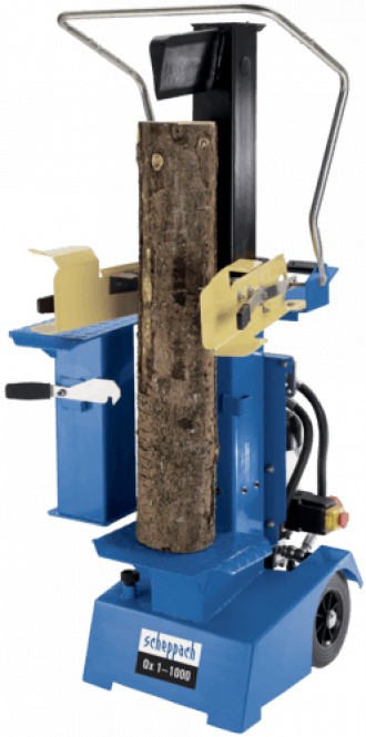 Holzspalter 400 V Scheppach 