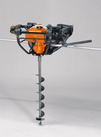 Erdbohrgerät Einmann mieten Stihl BT 121 