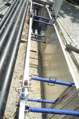ALU-Leichtverbauelement SBH 2000 x 1500 mm 