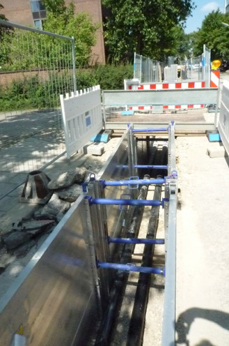 ALU-Leichtverbau 3000 x 1500 mm SBH 