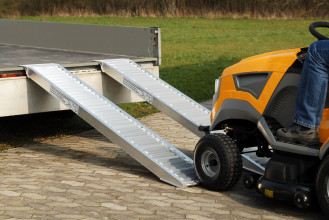 Auffahrschienen ALU 3,3 to. ALTEC 