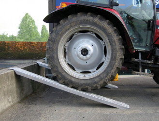 Verladeschienen ALU 2.000 kg 