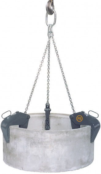Rohrgehänge 1.500 kg 