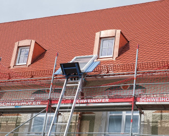 Schrägaufzug 19 m Geda