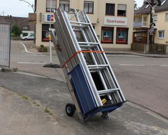 Leiteraufzug 19 m Geda Hanau