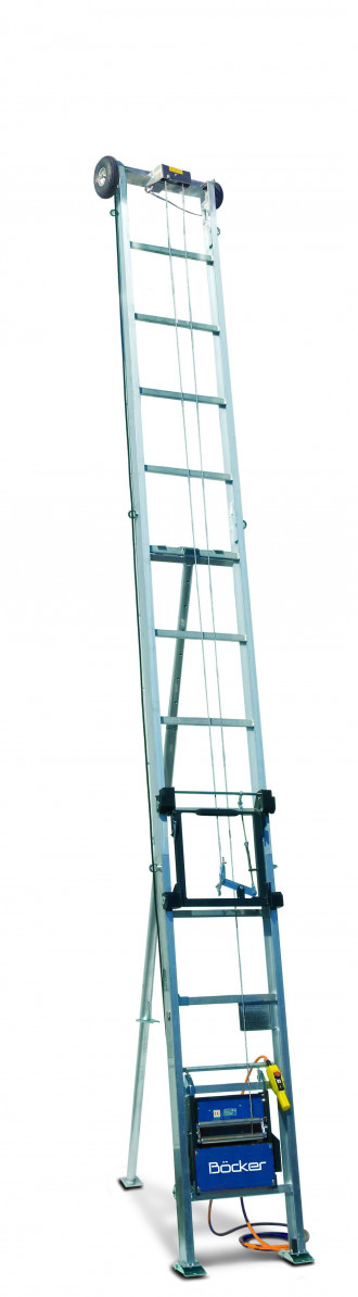 Schrägaufzug 20 m Toplift Frankfurt am Main