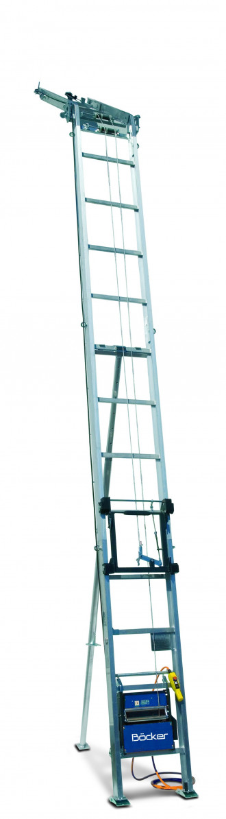 Bauaufzug 20 m Toplift Frankfurt am Main