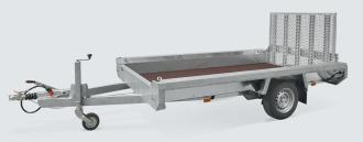 PKW Anhänger Baumaschinentransportanhänger 