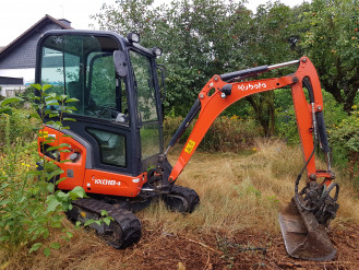 Kubota KX 018-4  Minibagger 