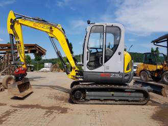 Minibagger 5,5 to mieten Wacker 50Z3 