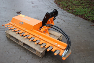 hydraulische Ast- und Wallheckenschere 