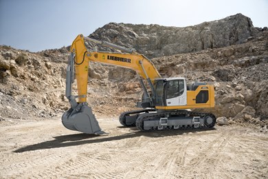 Liebherr R 945 G8 mieten