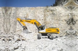 Liebherr R 966 Weimar