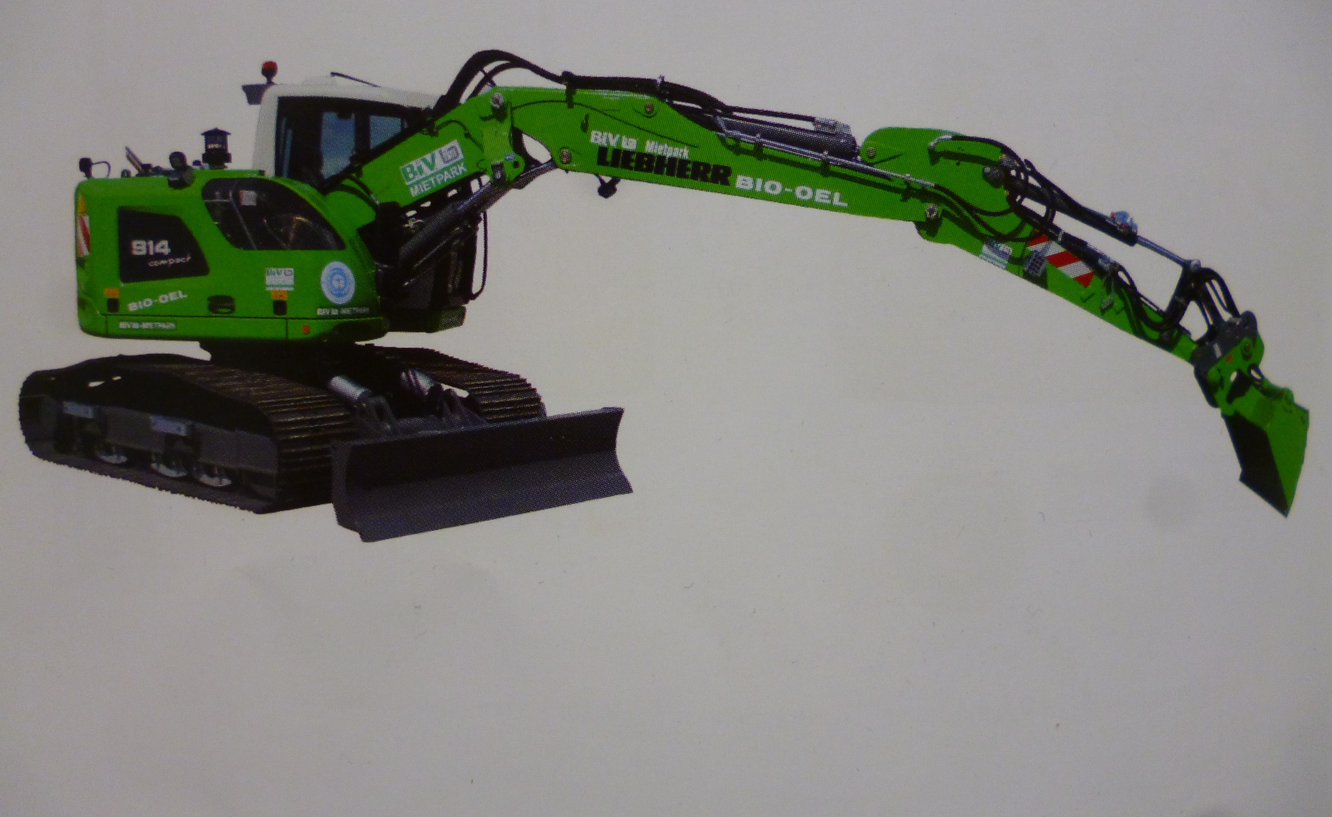 Liebherr R 914 Compact BIO ÖL mieten