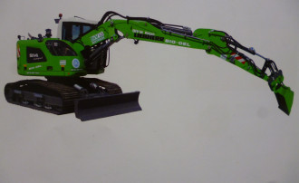 Liebherr R 914 Compact BIO ÖL 