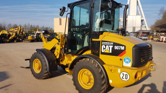 Cat 907 M Radlader Saarbrücken
