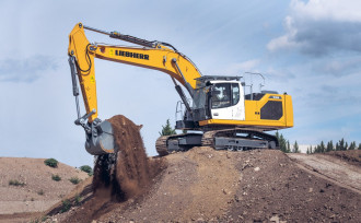 Liebherr R938 G8 Weimar