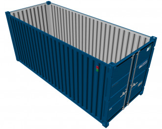 Lagercontainer 20'" Containex Hanau