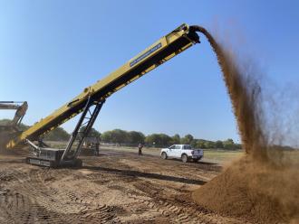KEESTRACK S3 -Haldenband