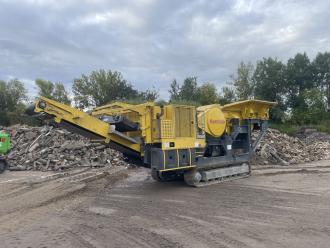 KEESTRACK B3 – Backenbrechanlage