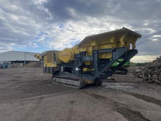 KEESTRACK B3 – Backenbrechanlage