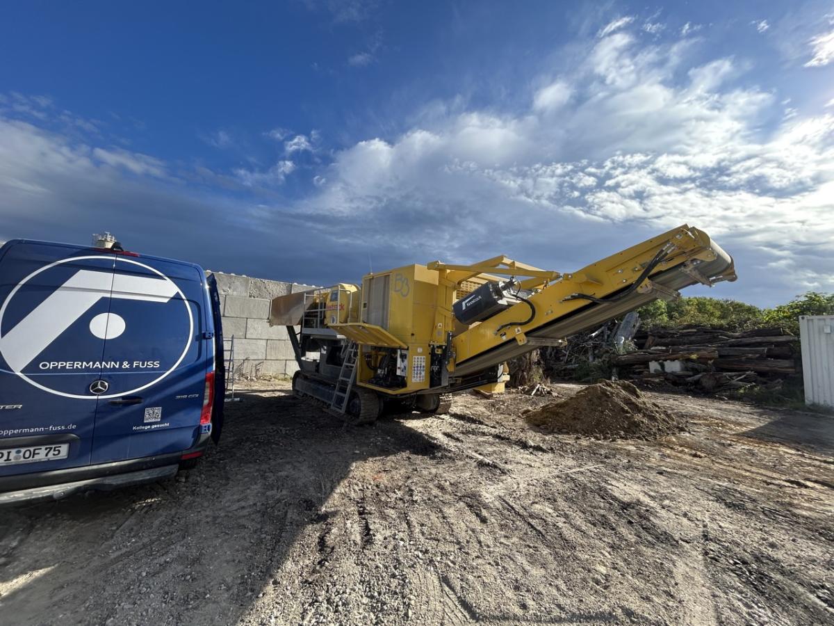 KEESTRACK B3 - Backenbrecher