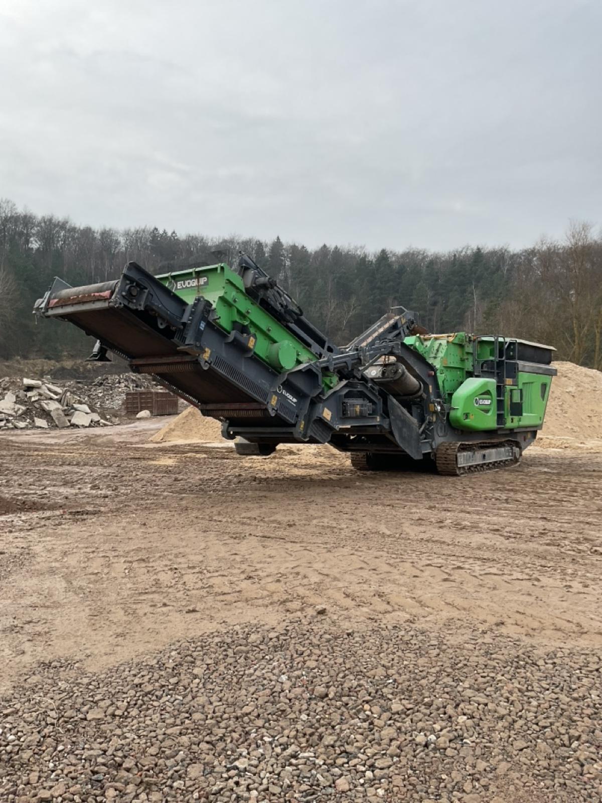 Evoquip Cobra 290R-Prallbrecher